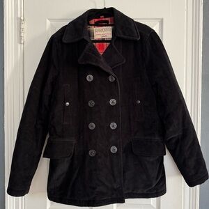 Men’s Velvet Jacket by Schott NYC. Black. Size M. Authentic western styling.